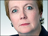 UK Justice Minister Bridget Prentice (Labour Party)